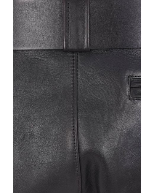 Saint Laurent Blue Trousers for men