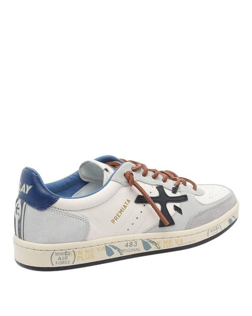 Premiata Gray Sneakers for men