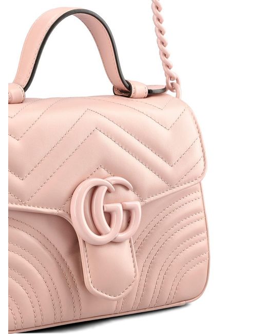 Gucci Pink Handbags