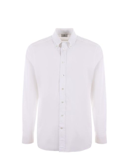 Etro White Shirt for men