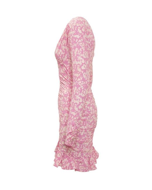 Isabel Marant Pink Lara Dress