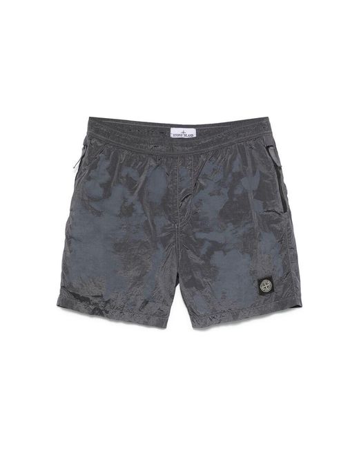 Stone Island Gray Beachwears for men