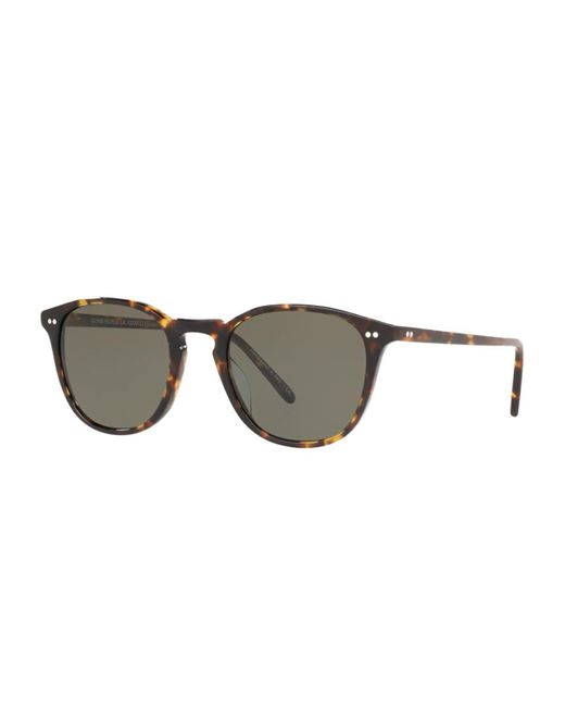 Oliver Peoples Brown Ov5414Su Forman L.A. Sunglasses for men