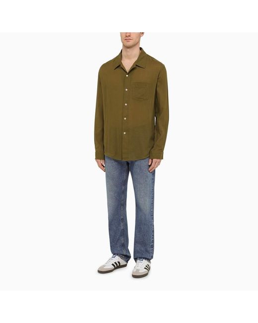 Séfr Green Moss Shirt for men