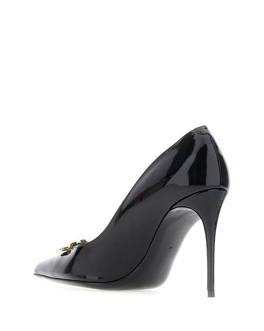 Dolce & Gabbana Black Dolce&Gabbana Heeled Shoes