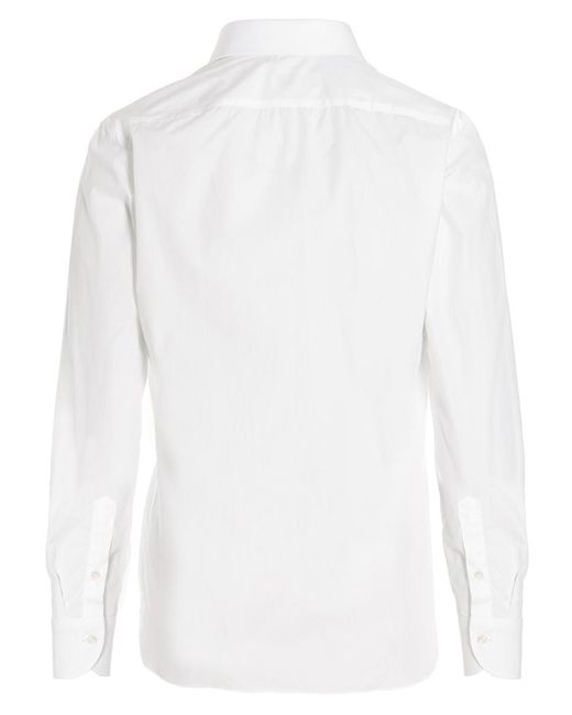 Borriello White 'marechiaro' Shirt for men