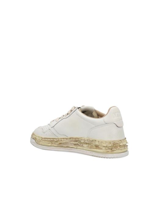 Maison Mihara Yasuhiro White Sneakers