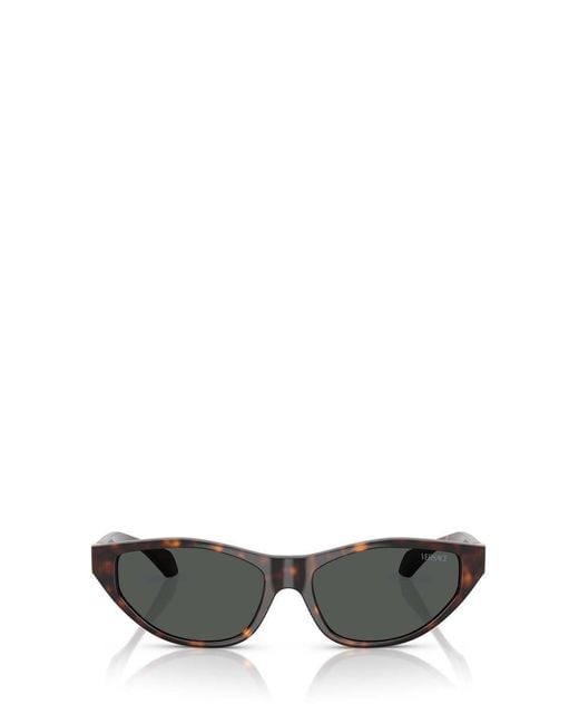 Versace Gray Sunglasses
