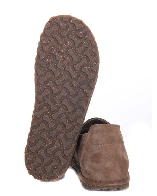 Birkenstock Brown Flat Shoes for men