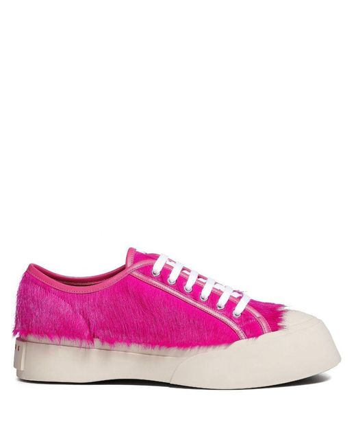 Marni Pink Sneakers for men