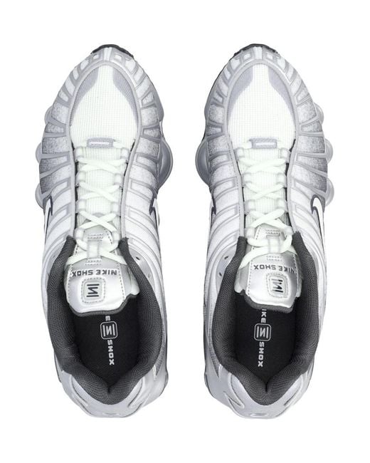 Nike Blue Shox Tl Mesh