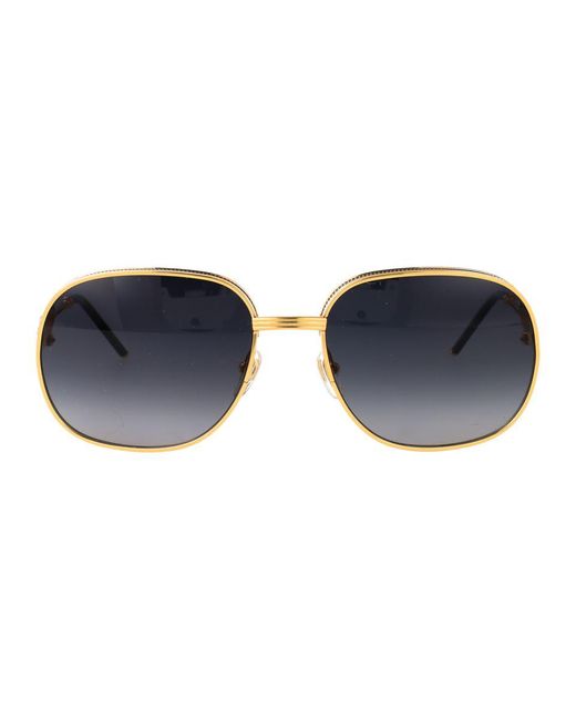 Casablanca Blue Sunglasses