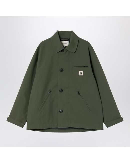 Carhartt Green Barnett Jacket Opuntia
