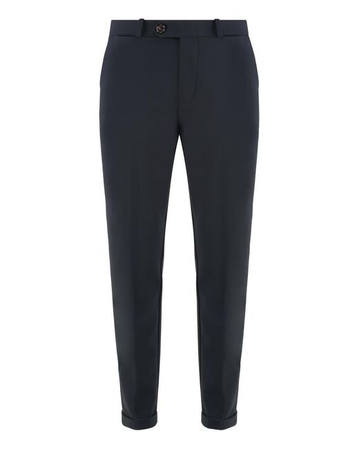 Rrd Blue Technical Fabric Pants for men