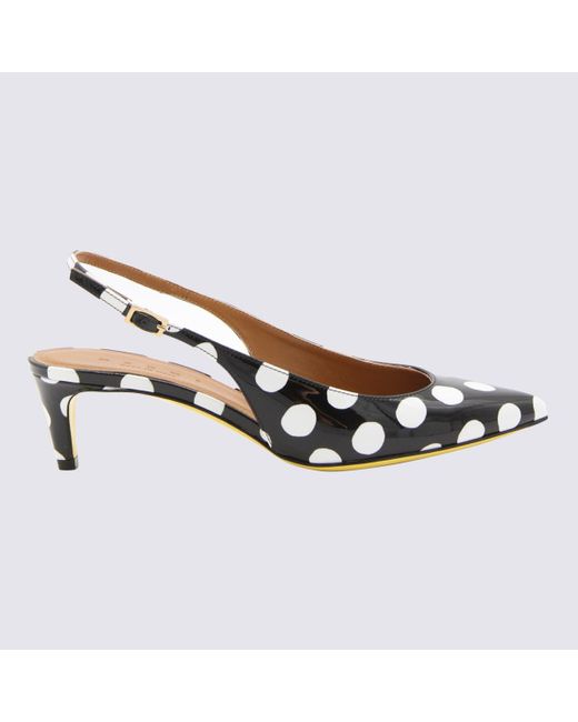 Marni Brown Flat Shoes