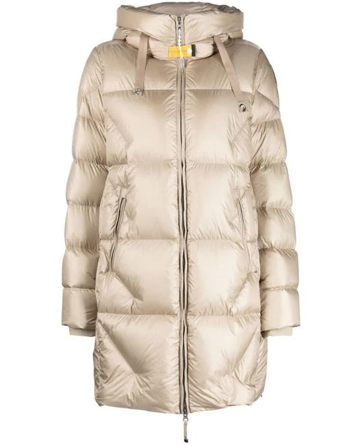 Parajumpers Natural Janet Oversized Puffer Coat