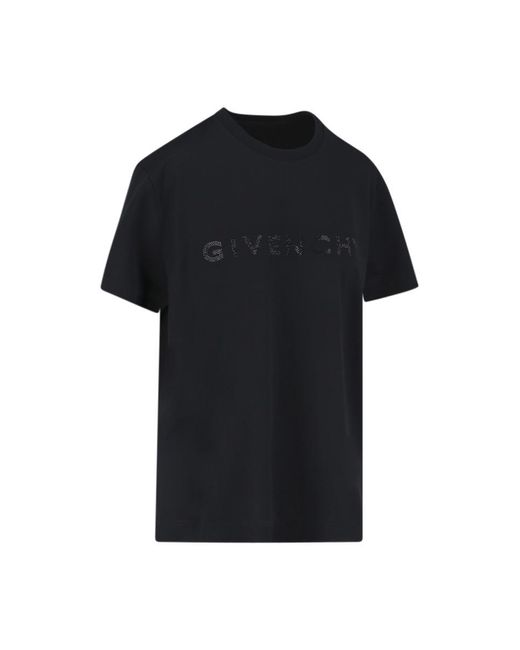 Givenchy Black Logo T-shirt