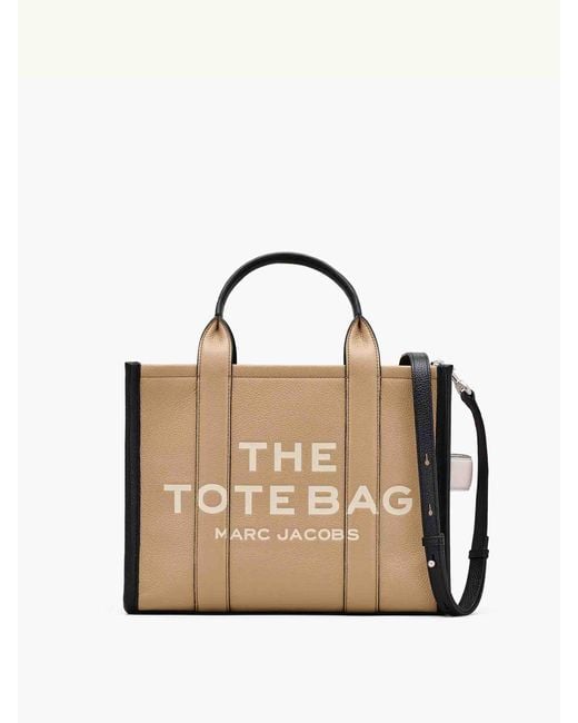 Marc Jacobs Metallic The Colorblock Medium Tote Bag