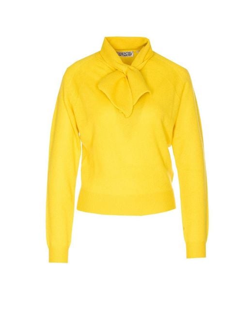 Essentiel Antwerp Yellow Sweaters