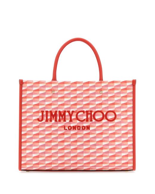 Jimmy Choo Red Handbags