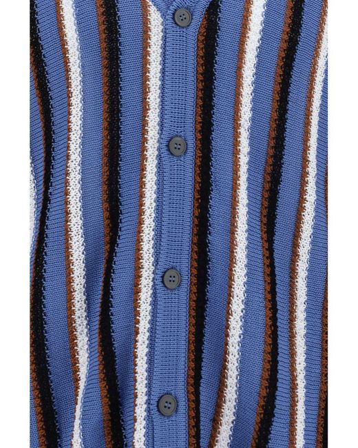 Marni Blue Knitwear for men