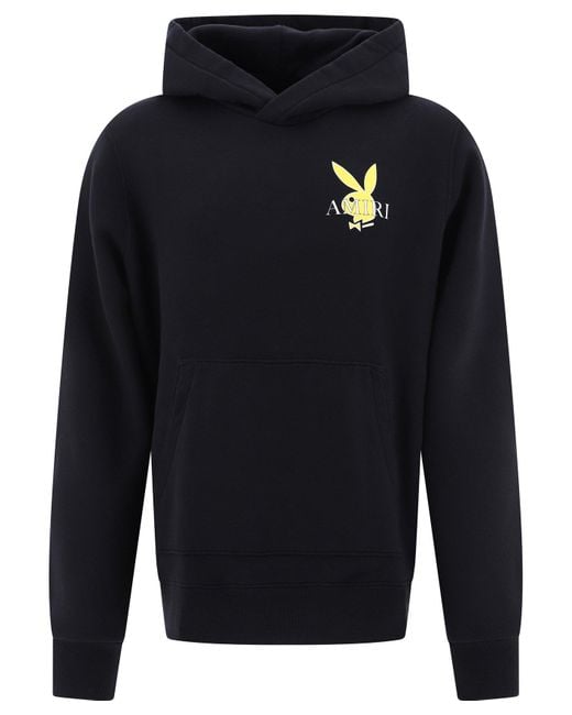 Amiri Blue "playboy" Hoodie for men