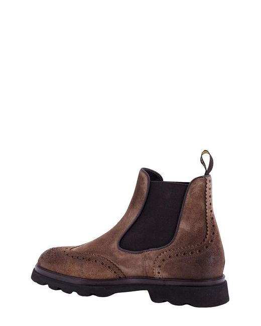 Doucal's Brown Boots for men