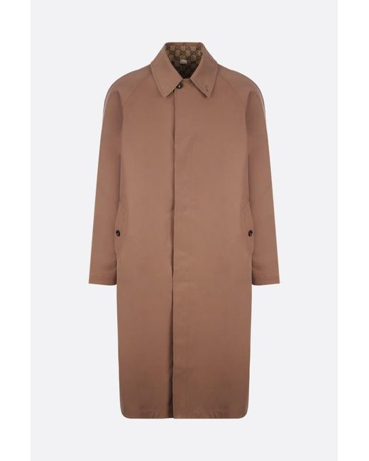 Gucci Brown Coats for men