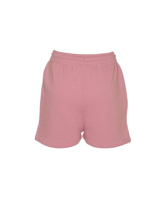 Maison Kitsuné Pink Maison Kitsune' Shorts