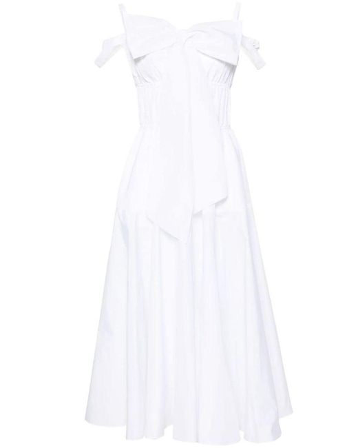 Patou White Dresses