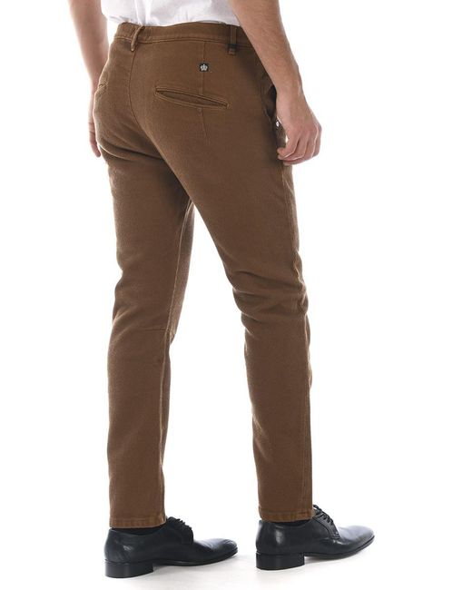 Daniele Alessandrini Brown Jeans Trouser for men