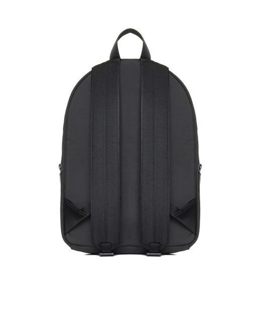 Alexander McQueen Black Metropolitan Nylon Backpack for men