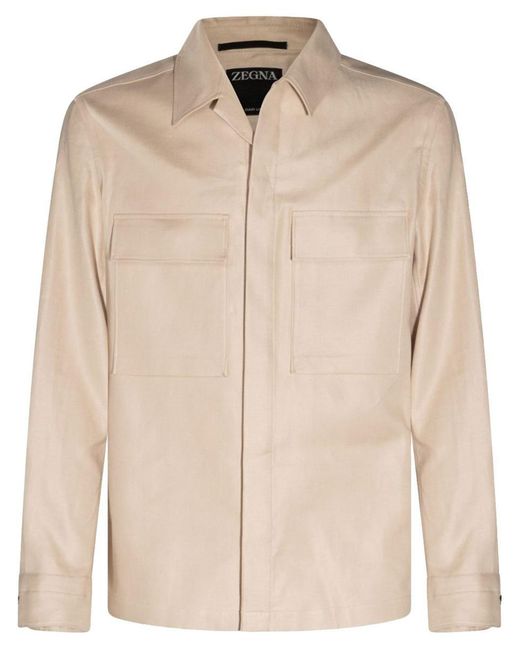 Zegna Natural "Oasi" Jacket for men