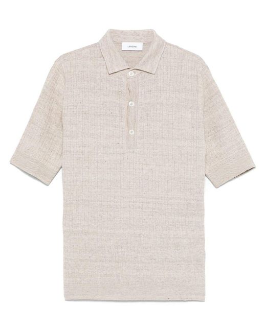 Lardini White T-shirts for men