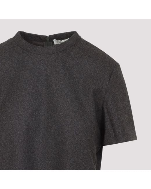 Carven Black Tshirt