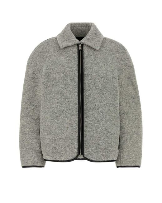 J.W. Anderson Gray Jackets And Vests