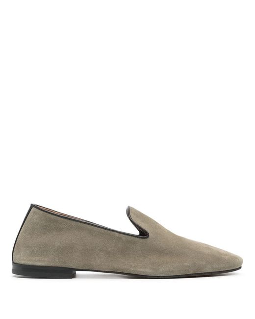 Wales Bonner Gray Loafer Shoes