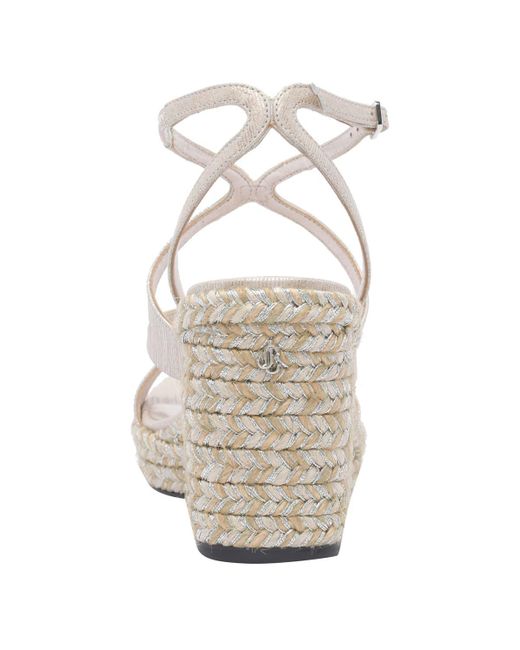 Jimmy Choo Metallic Sandals