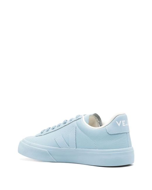 Veja Blue Campo Lace-up Sneakers