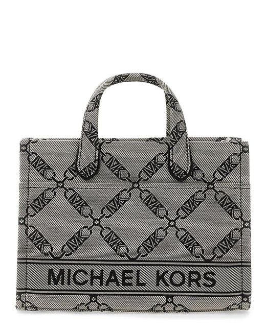 MICHAEL Michael Kors Gigi Small Bag in Gray | Lyst