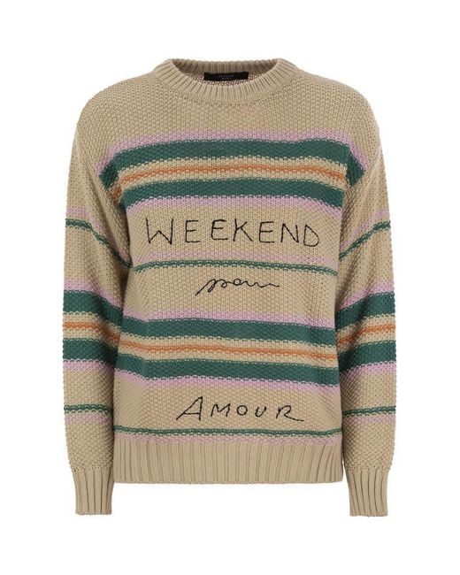 Weekend by Maxmara Green Marrone