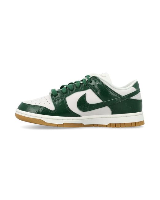 Nike Green Dunk Low Lx Sneakers