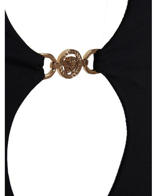 Versace Blue 'Greek Chain'