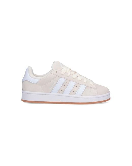 Adidas White "Campus 00S" Sneakers for men