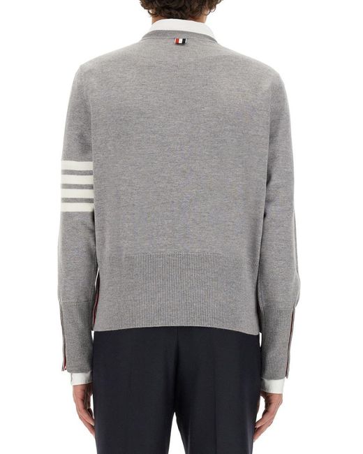 Thom Browne Gray Jersey "hector" for men