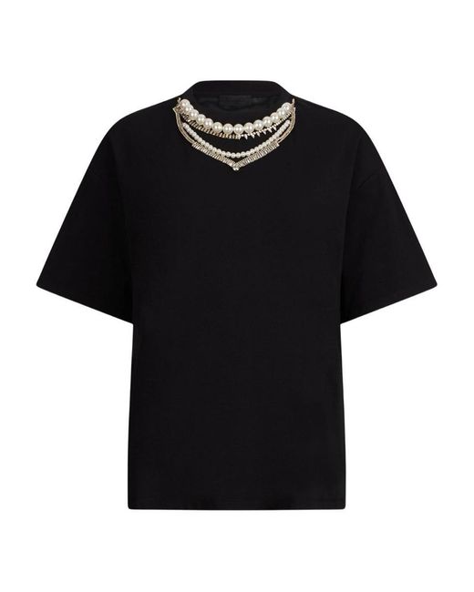 Liu Jo Black T-Shirts And Polos