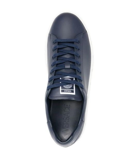 Versace Blue Sneakers Responsible Shoes for men
