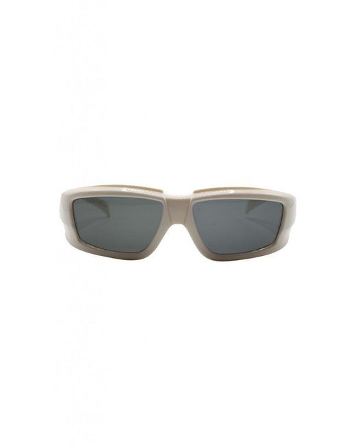 Rick Owens White Eyewear