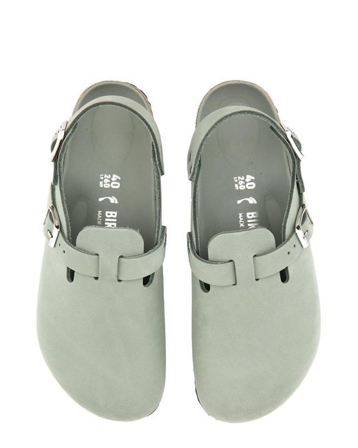 Birkenstock Green Sandal "Tokio"