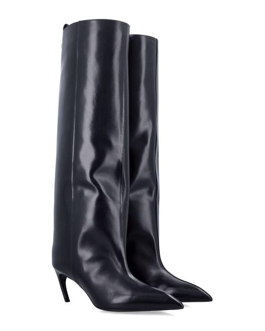 The Attico Blue Lea Boots